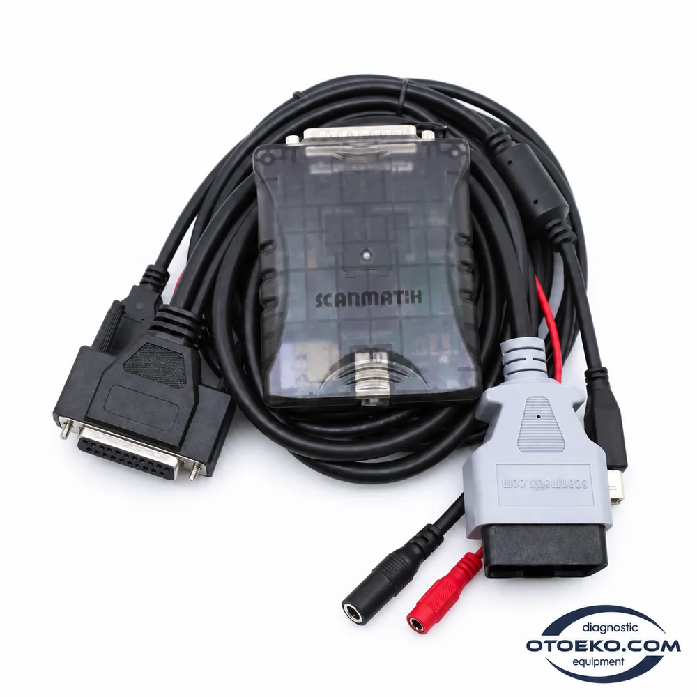 Scanmatik 3 Pro (SM3) Orijinal J2534 Pass-Thru, DoIP ve CAN-FD Arıza Tespit ve ECU Programlama Cihazı - 1